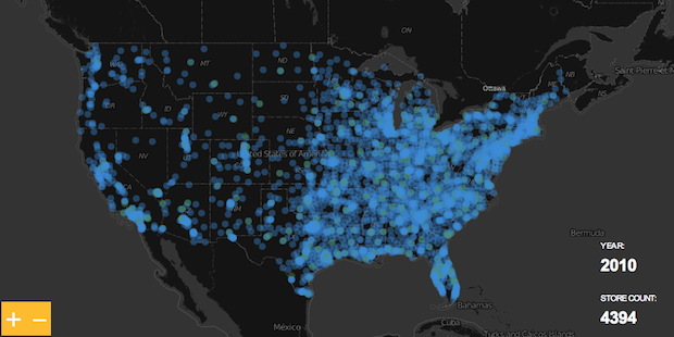 U.S. map